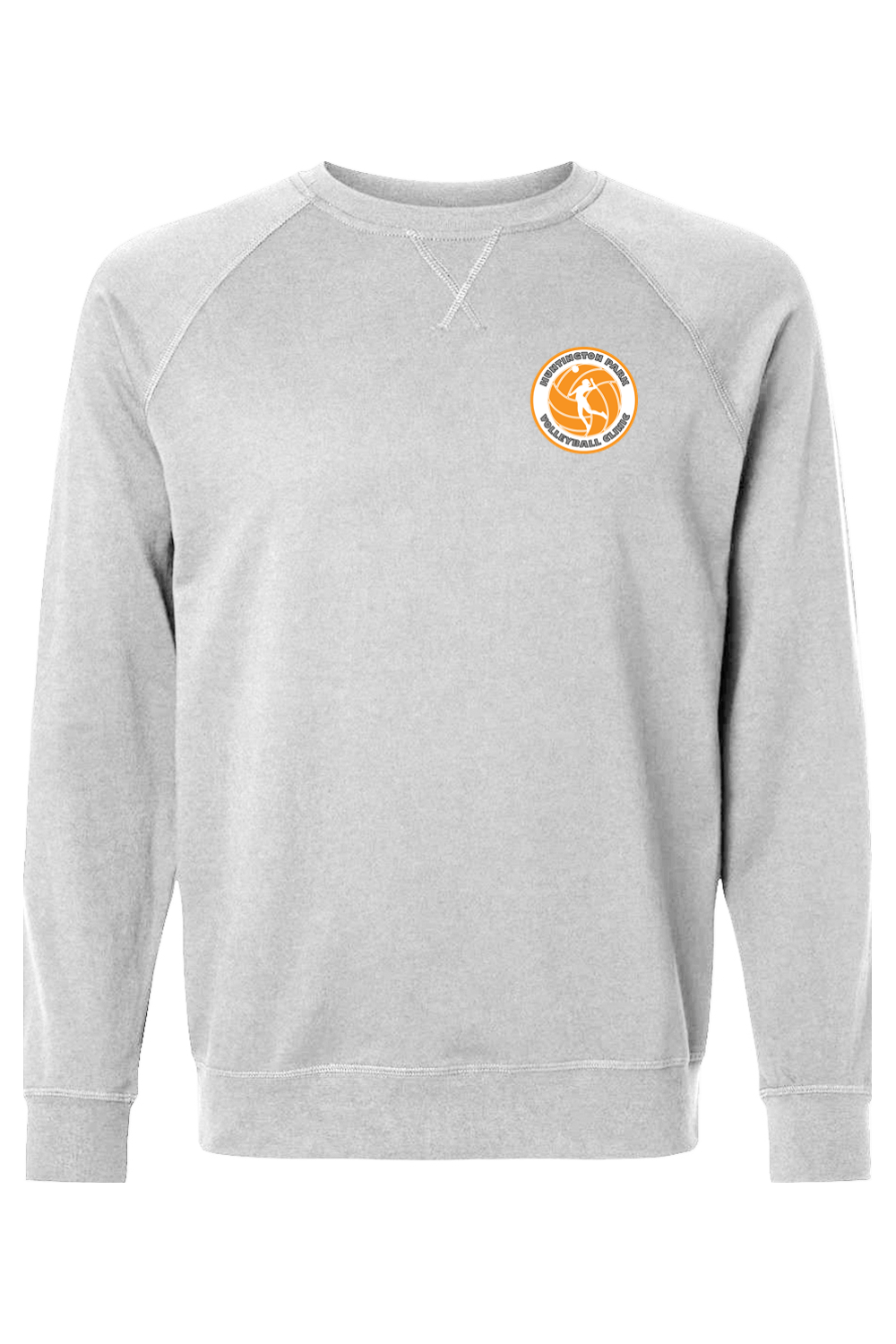 Huntington Park Adult Heavyweight Raglan Long Sleeve Signature Lacrosse