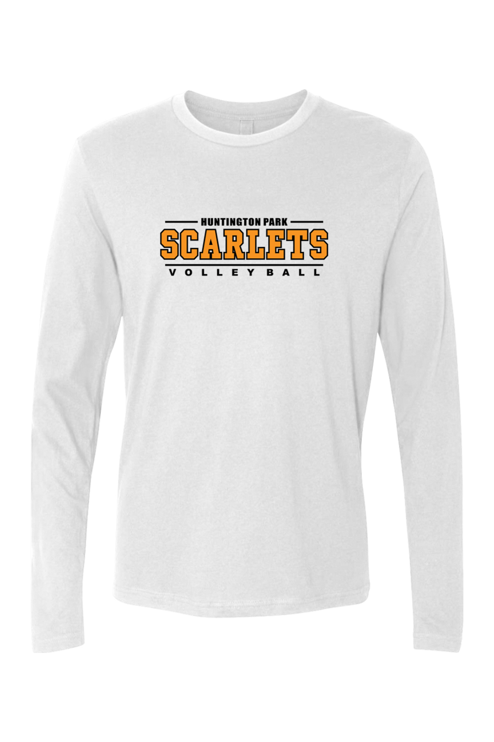 Huntington Park Adult Long Sleeve T-Shirt Signature Lacrosse