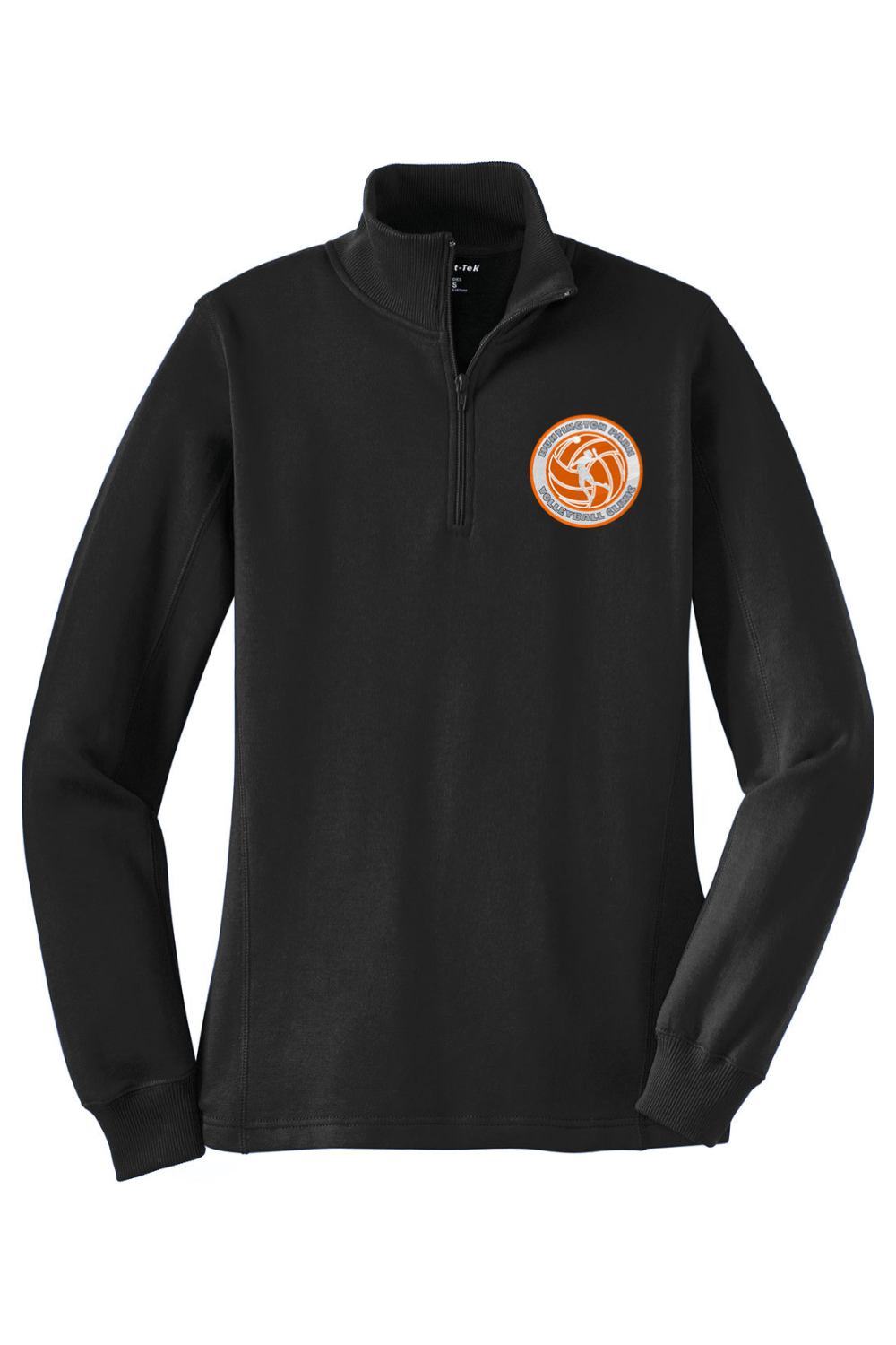 Huntington Park Adult Women's Embroidered Quarter-Zip Pullover Signature Lacrosse