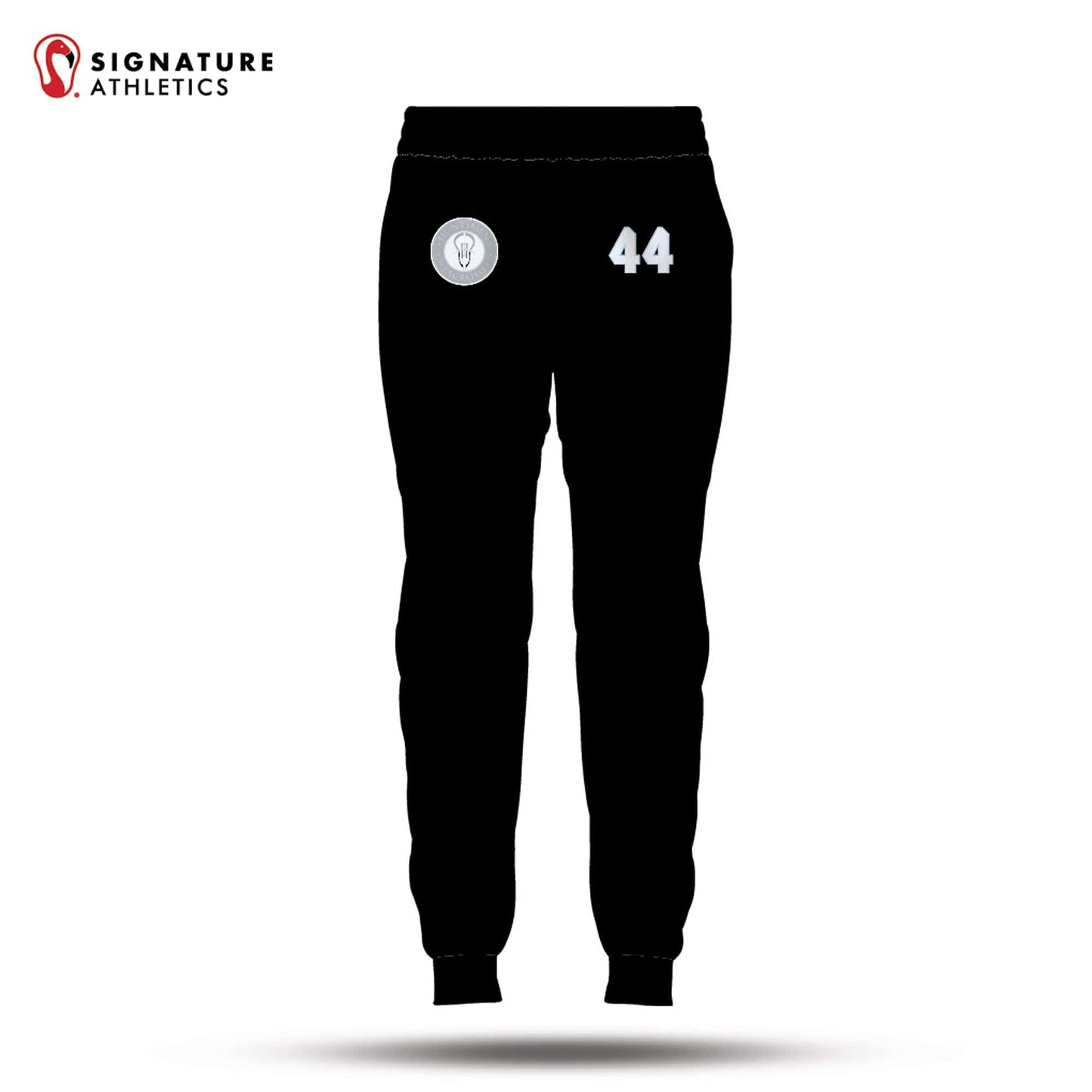 Huntsmen Lacrosse Men's Lightweight Dye Sub Joggers: Huntsman Signature Lacrosse