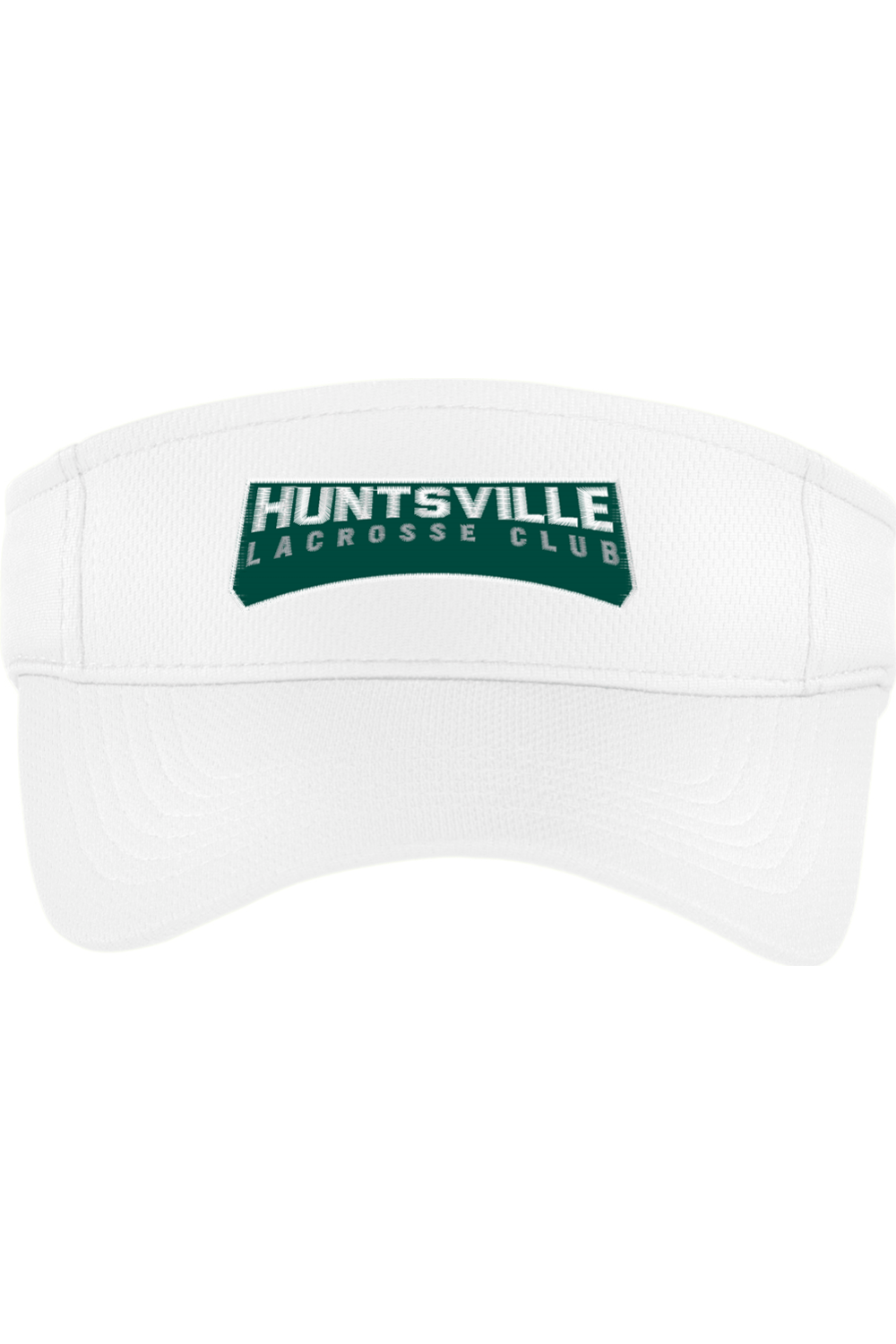 Huntsville Lacrosse Embroidered Visor Signature Lacrosse