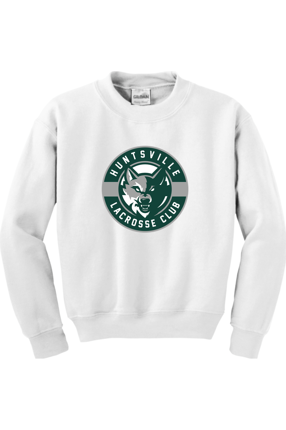 Huntsville Lacrosse Youth Sweatshirt Signature Lacrosse