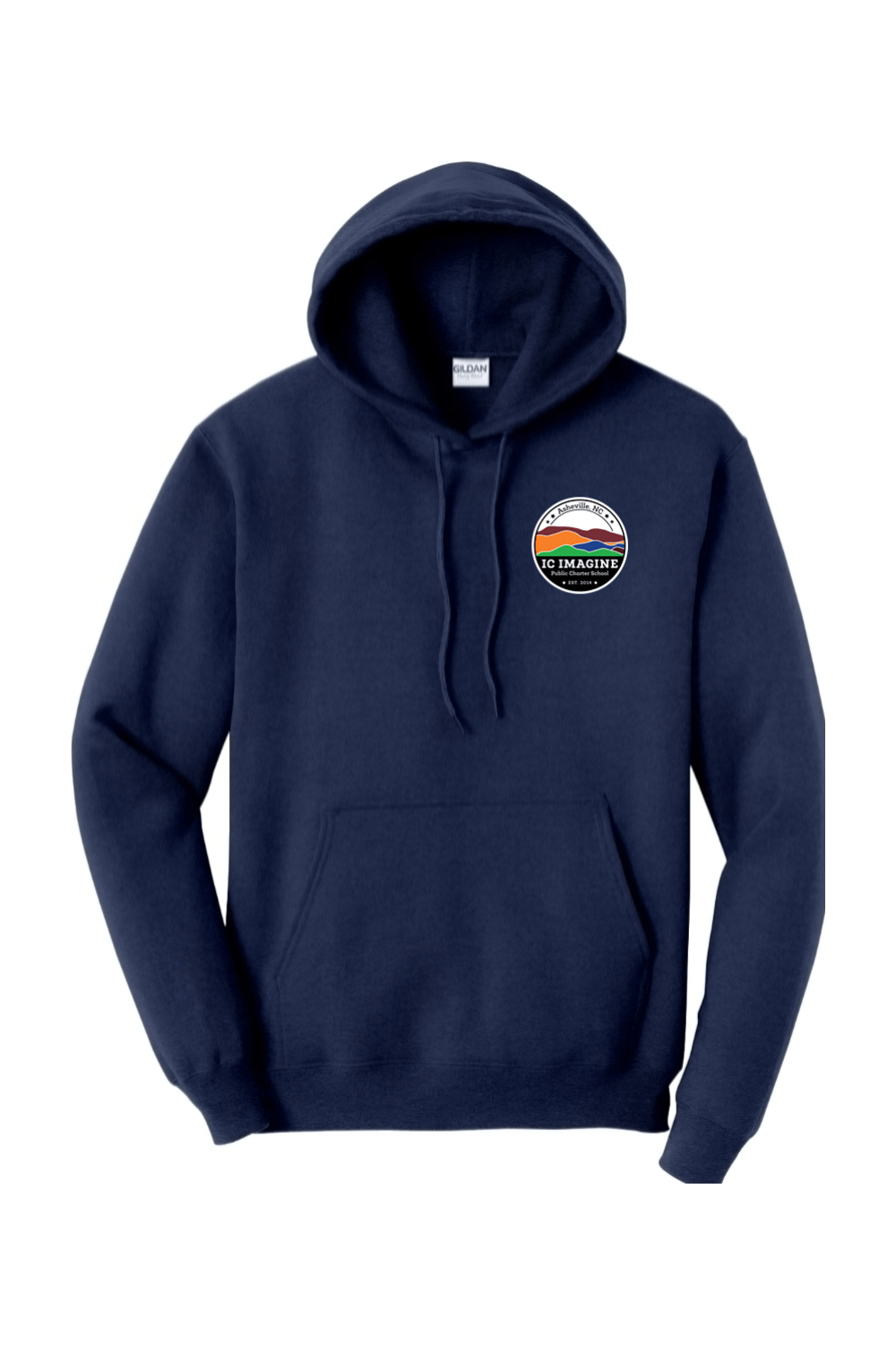 IC Imagine Adult Heavyweight Hoodie Signature Lacrosse