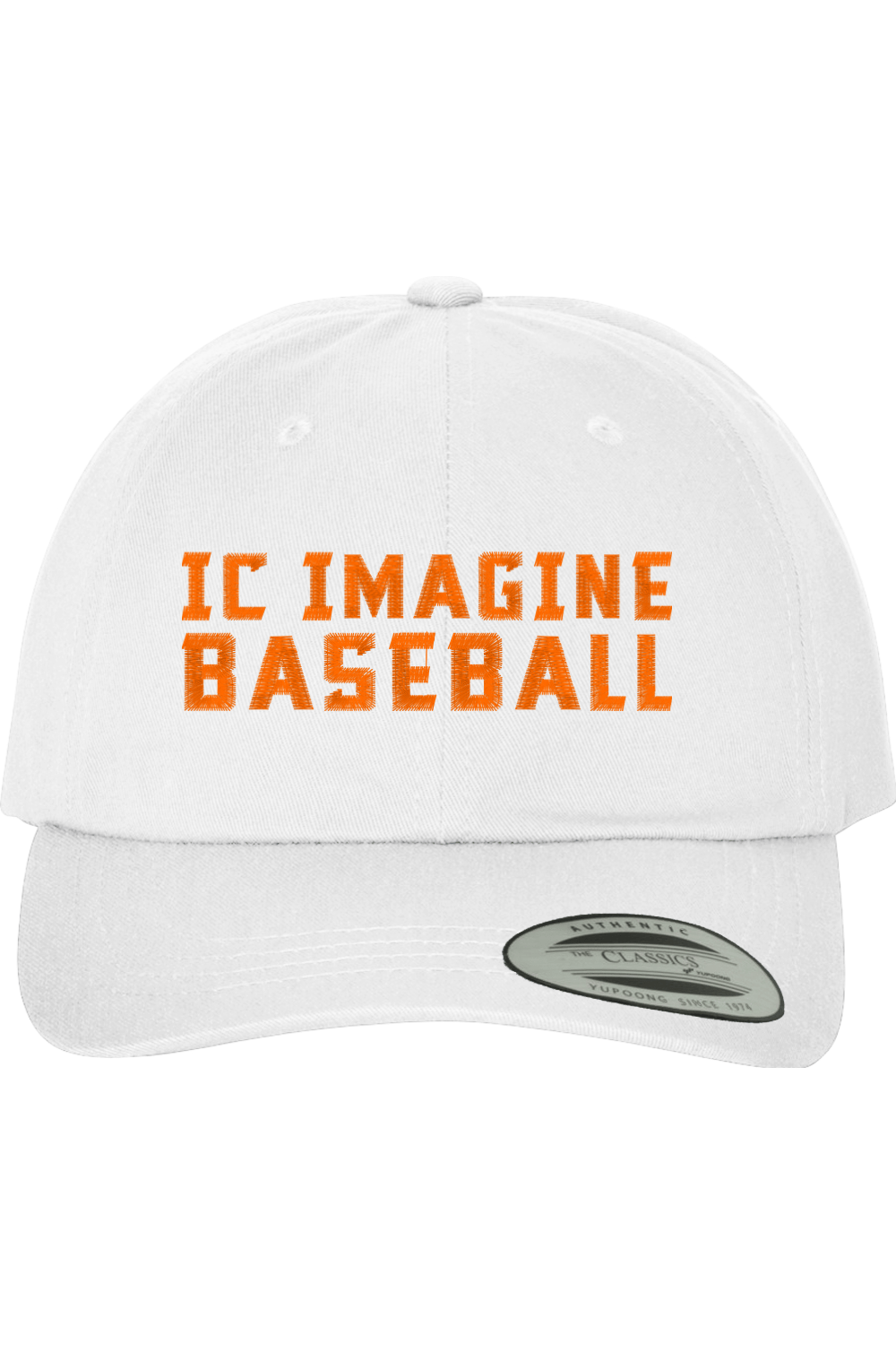 IC Imagine Baseball Embroidered Dad Hat Signature Lacrosse