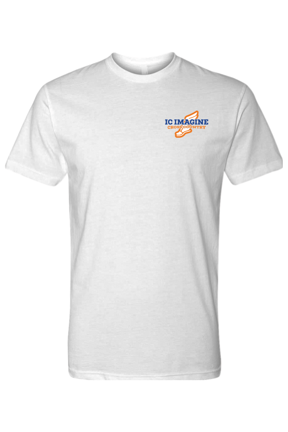 IC Imagine Cross Country Adult Men's T-Shirt Signature Lacrosse