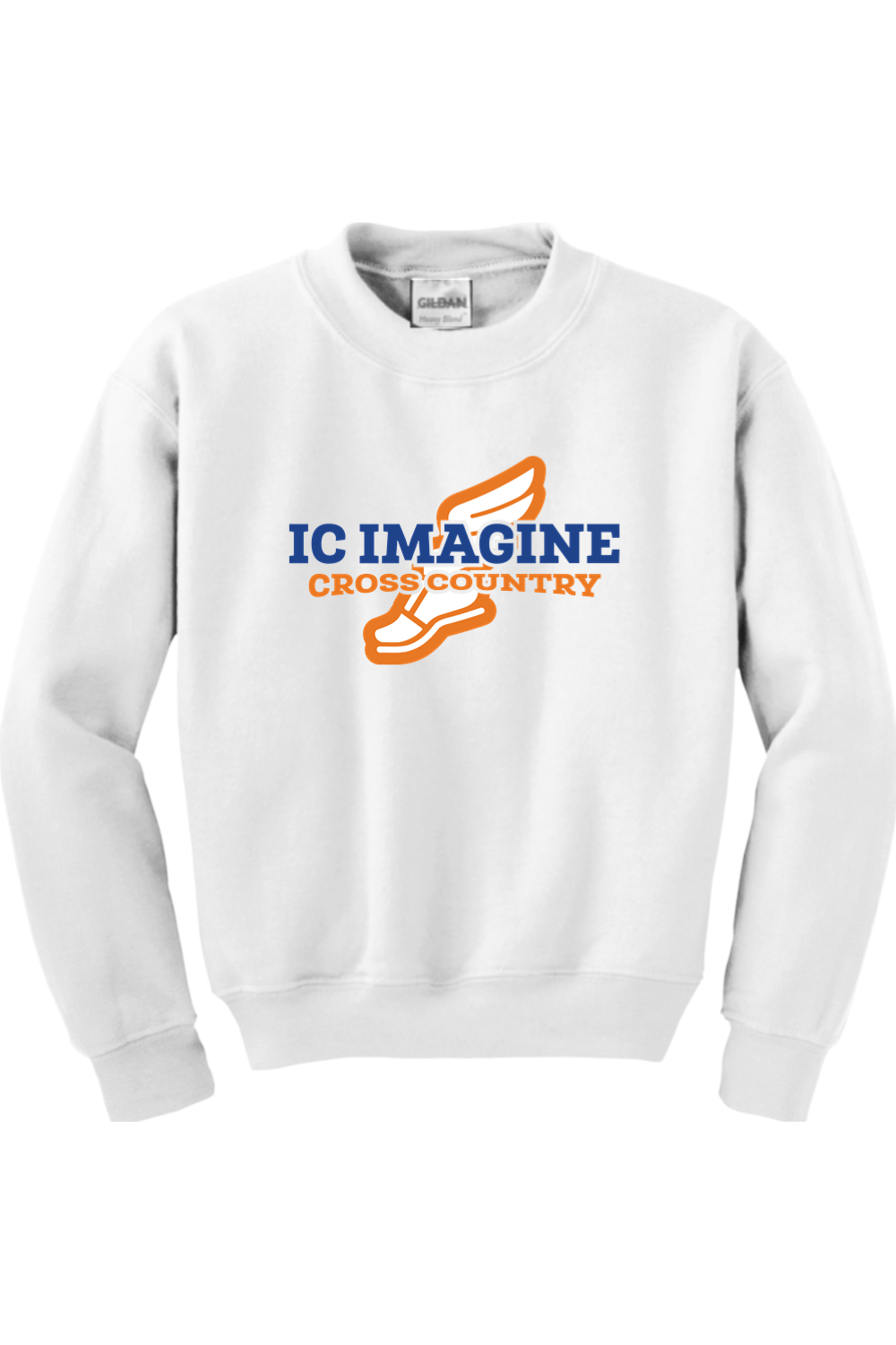 IC Imagine Cross Country Youth Sweatshirt Signature Lacrosse