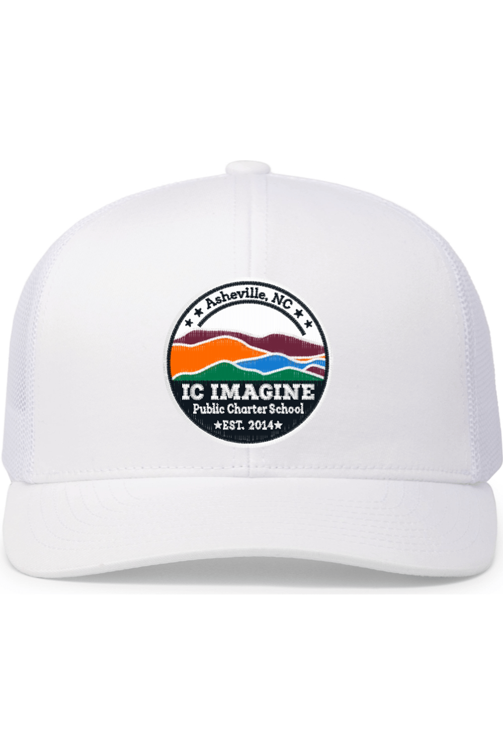 IC Imagine Embroidered Trucker Hat Signature Lacrosse