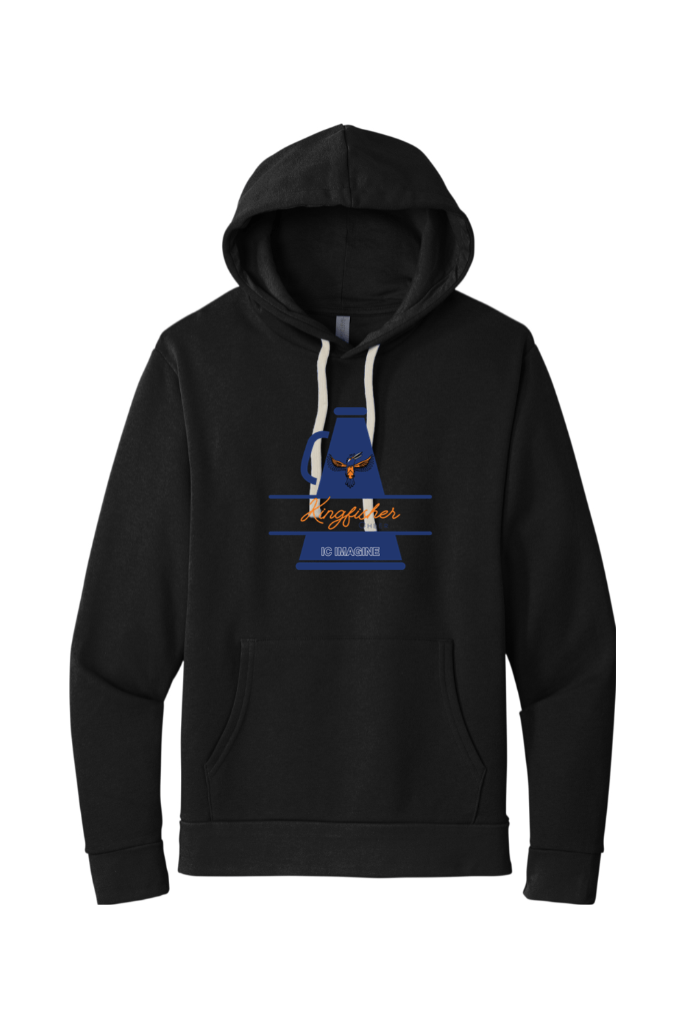 IC Imagine Kingfisher Cheer Adult Premium Lightweight Hoodie Signature Lacrosse