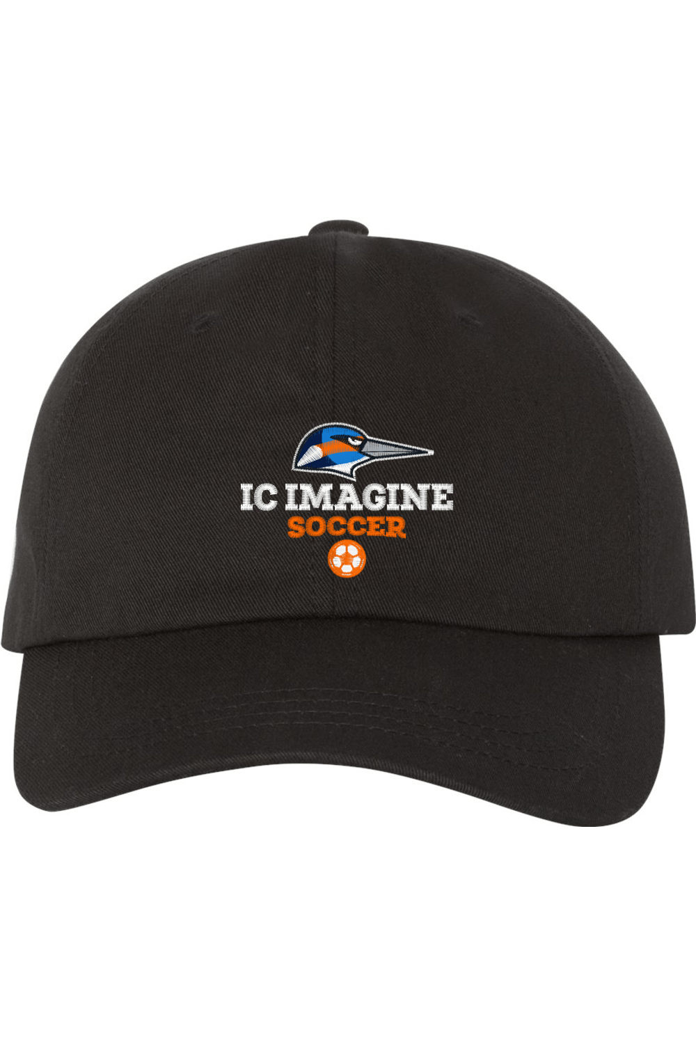 IC Imagine Soccer Embroidered Dad Hat Signature Lacrosse
