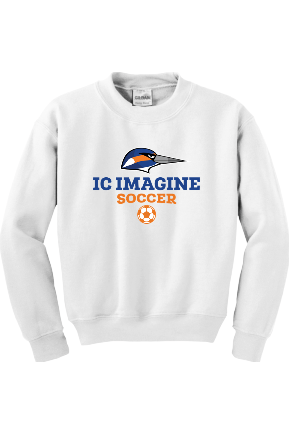 IC Imagine Soccer Youth Sweatshirt Signature Lacrosse