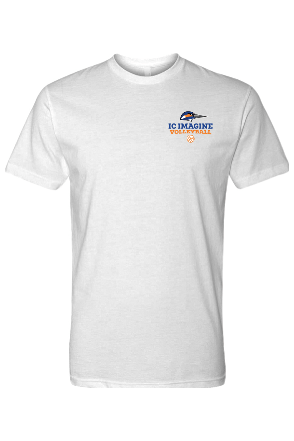 IC Imagine Volleyball Adult Men's T-Shirt Signature Lacrosse