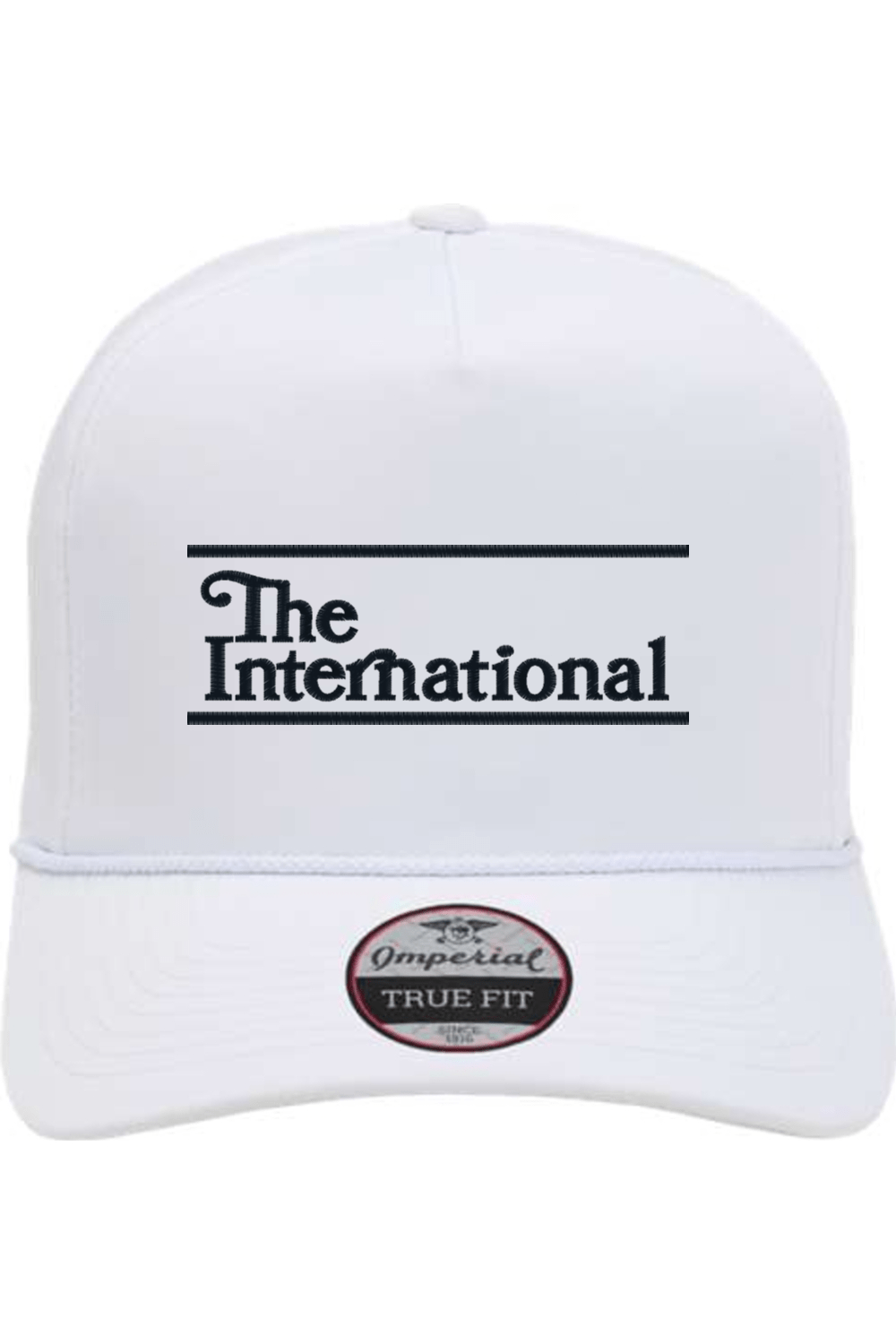 IGC Imperial The Wrightson Cap - Black Threads Signature Lacrosse