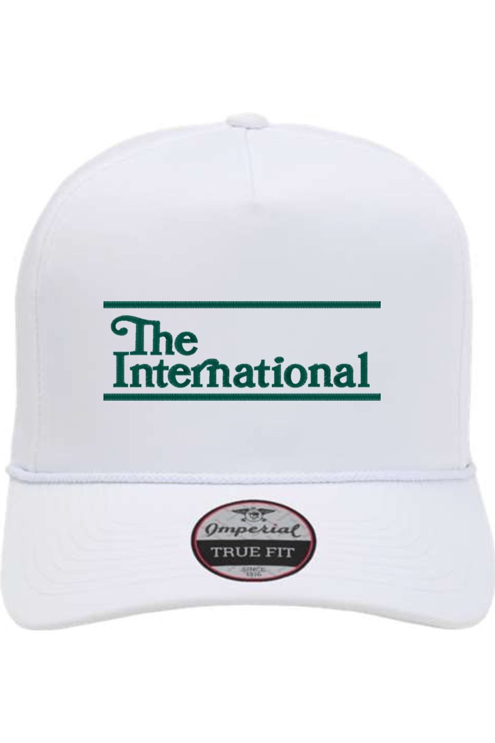 IGC Imperial The Wrightson Cap - Dark Green Threads Signature Lacrosse