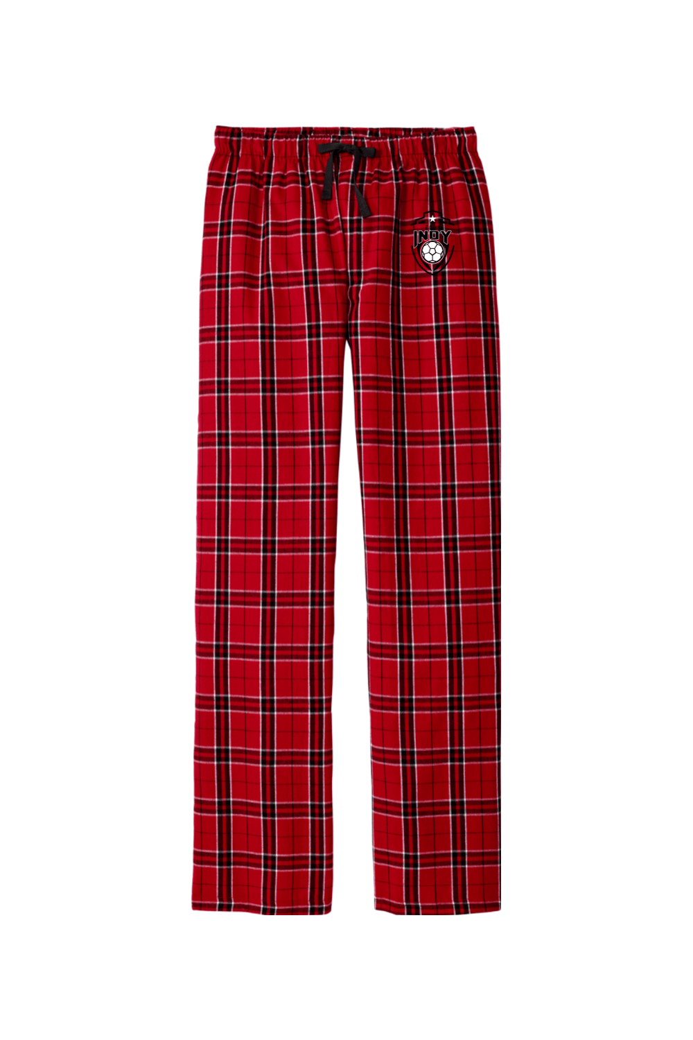 Indiana University Indianapolis SC Adult Men's Flannel Plaid Pants Signature Lacrosse