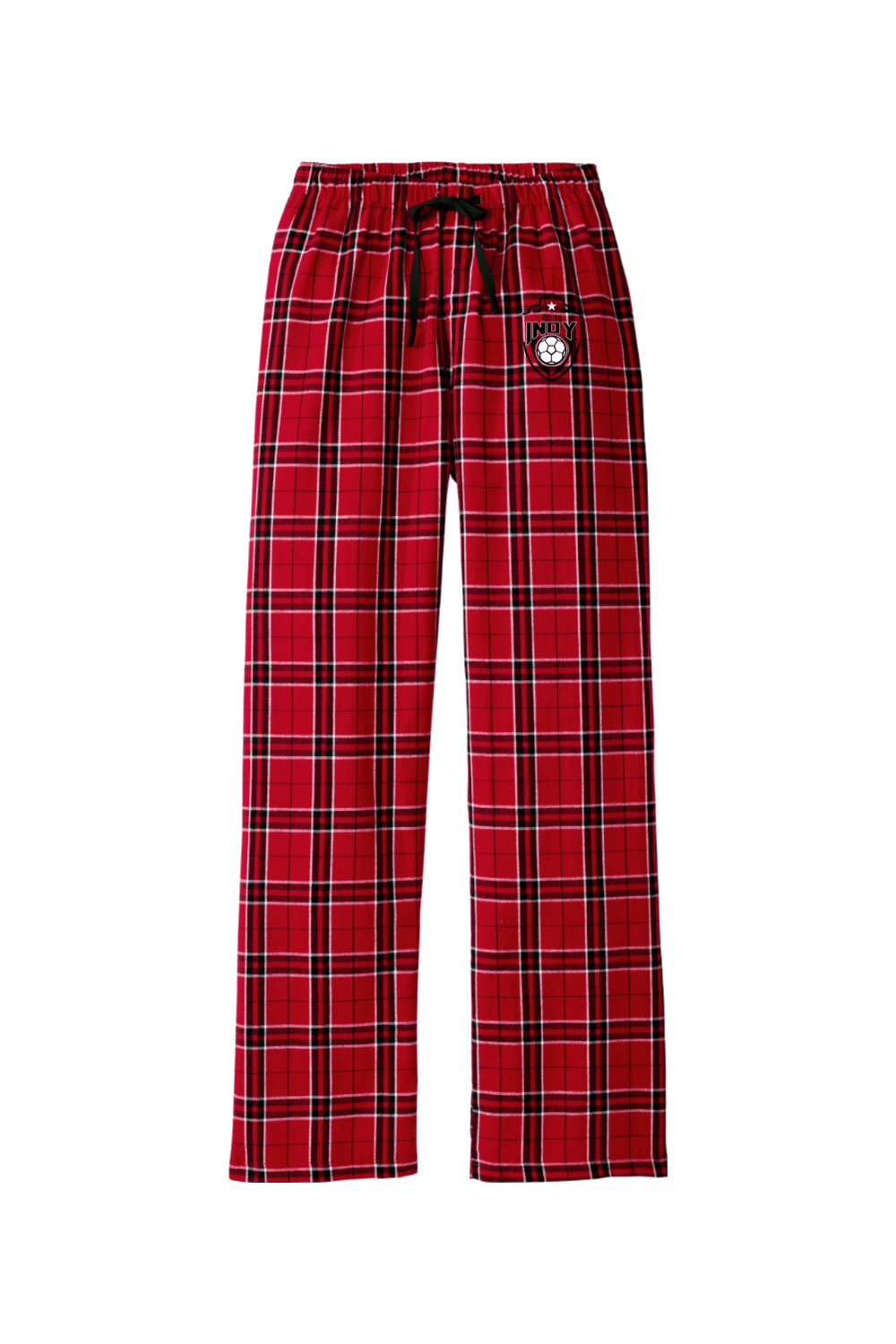 Indiana University Indianapolis SC Adult Women's Flannel Plaid Pants Signature Lacrosse