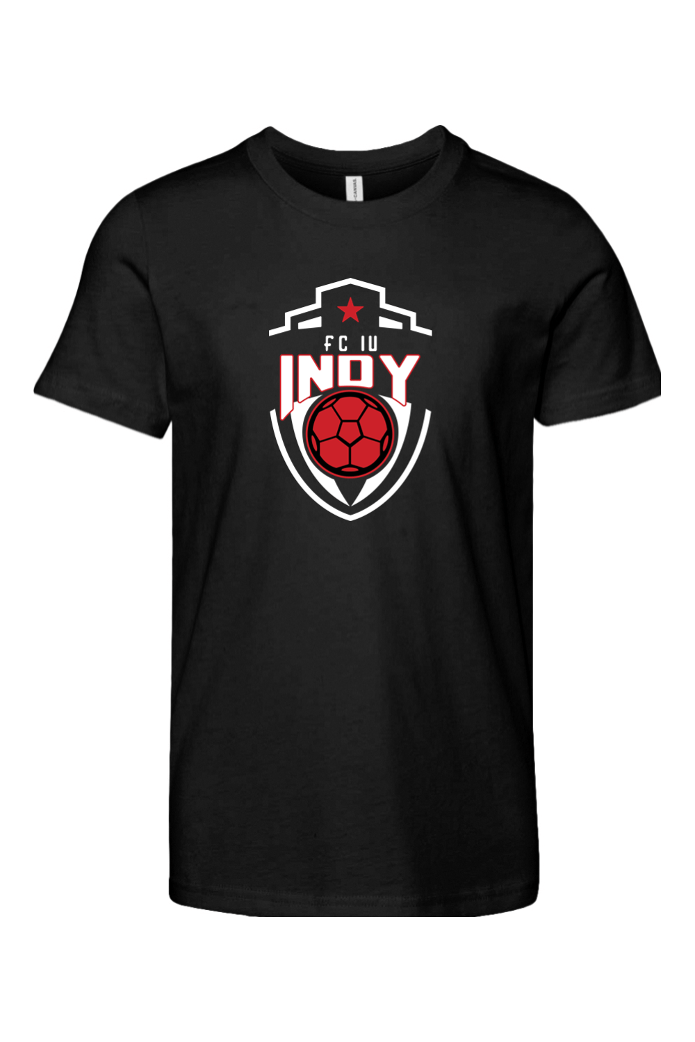 Indiana University Indianapolis SC Youth Lifestyle T-Shirt Signature Lacrosse