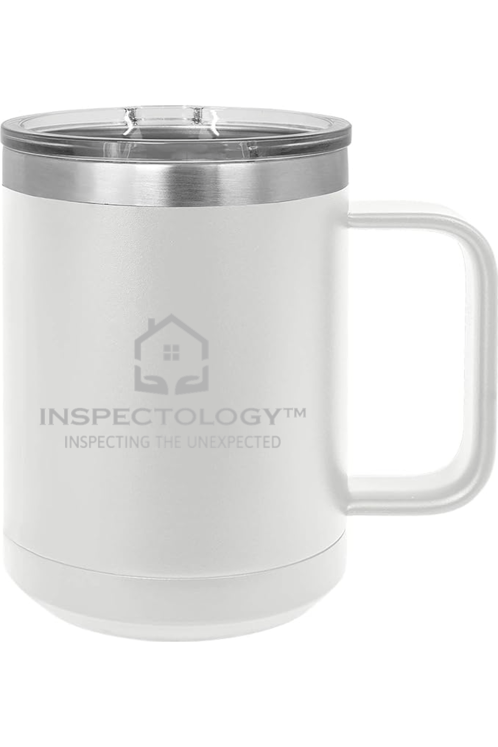 Inspectology 15oz Instulated Coffee Mug Signature Lacrosse