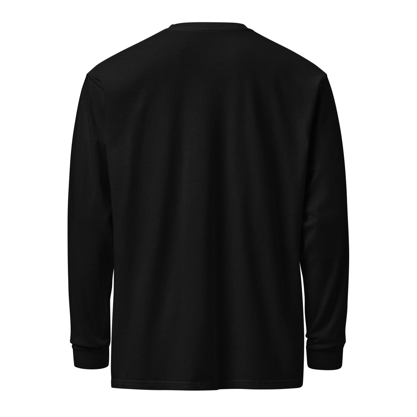Inspectology Garment-Dyed Heavyweight Long Sleeve Shirt Signature Lacrosse