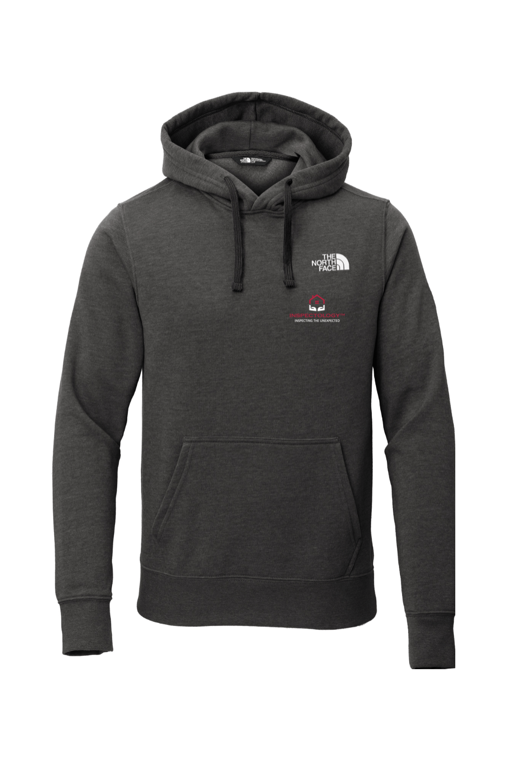 Inspectology North Face Chest Logo Pullover Hoodie Signature Lacrosse
