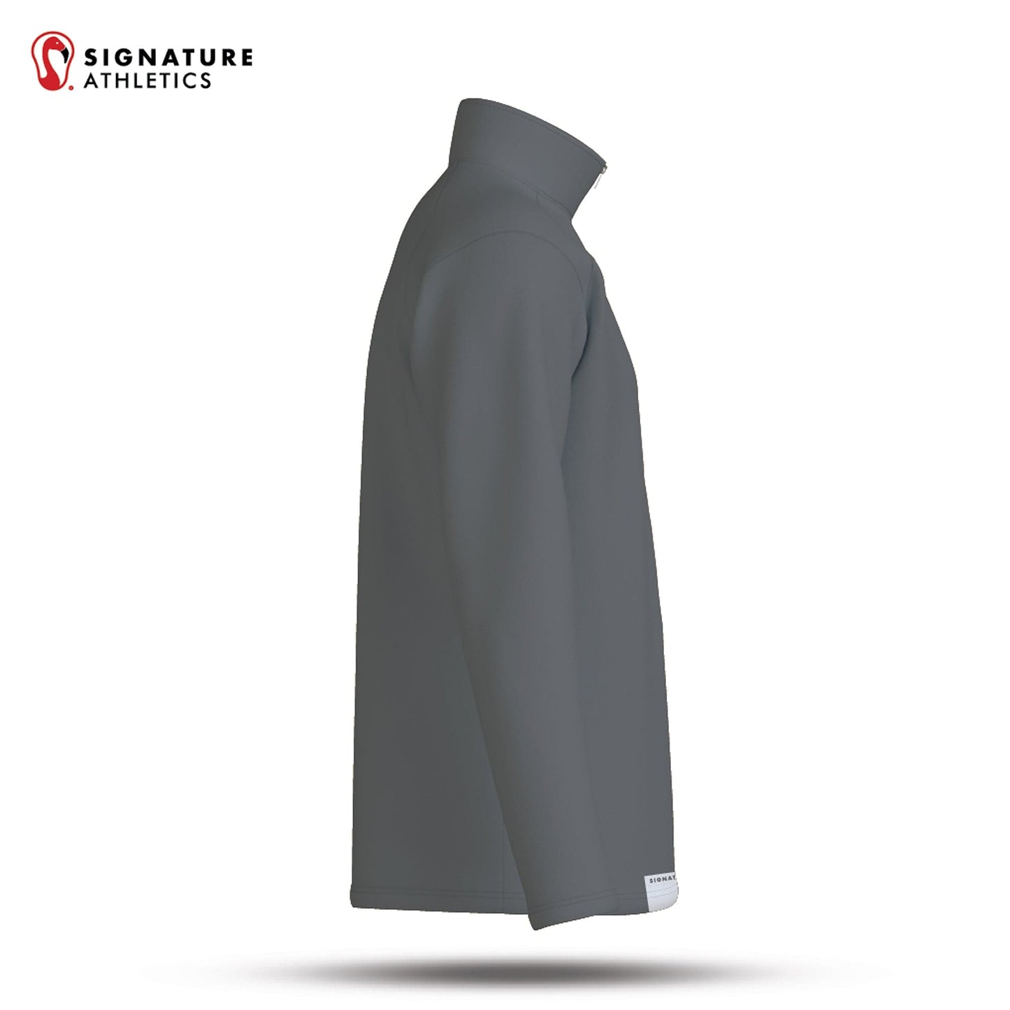 Inspectology Quarter Zip Signature Lacrosse