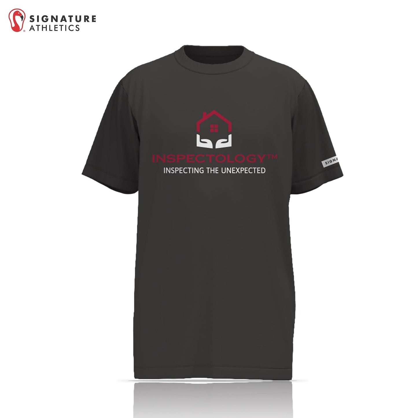 Inspectology Short Sleeve Tech Tee: Inspect Signature Lacrosse
