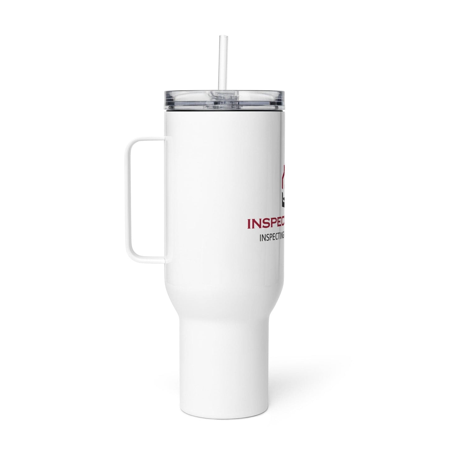 Inspectology Travel Mug with a Handle Signature Lacrosse