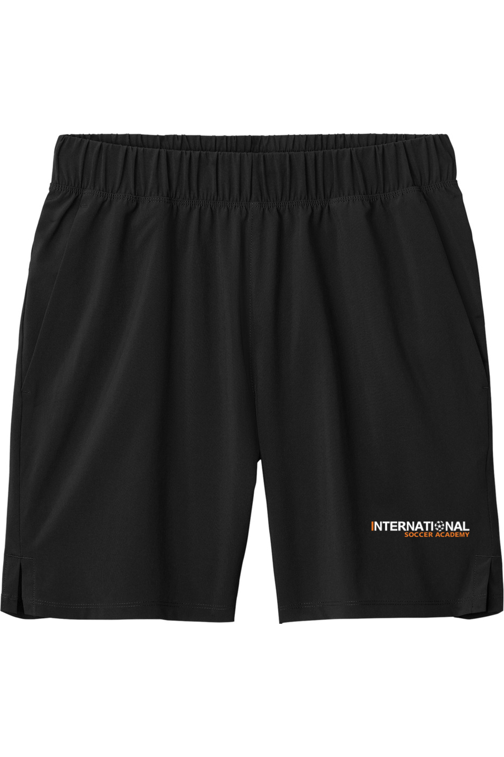 International Soccer Academy Adult Athletic Men's Shorts Signature Lacrosse