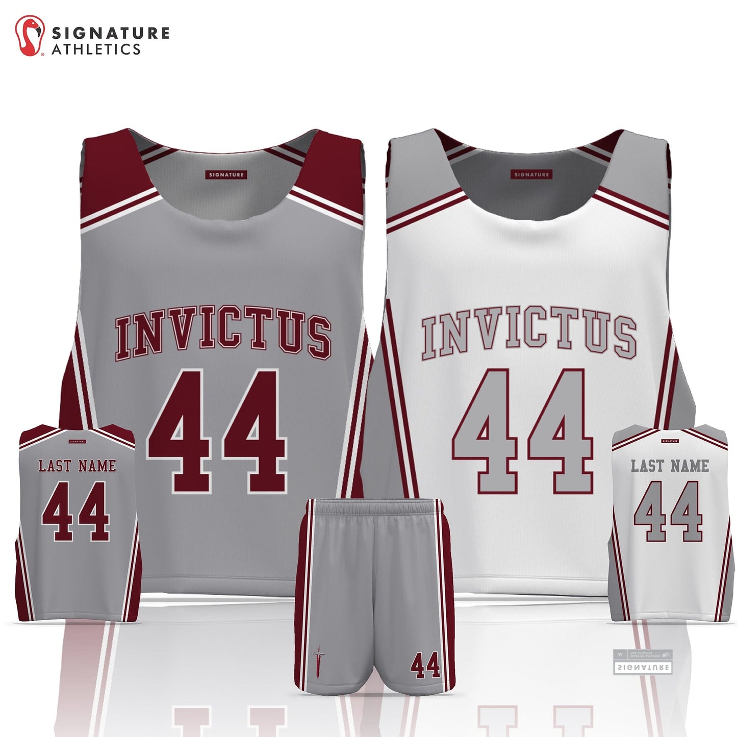 Invictus Lacrosse Men's 2 Piece Player Package: U14 Signature Lacrosse