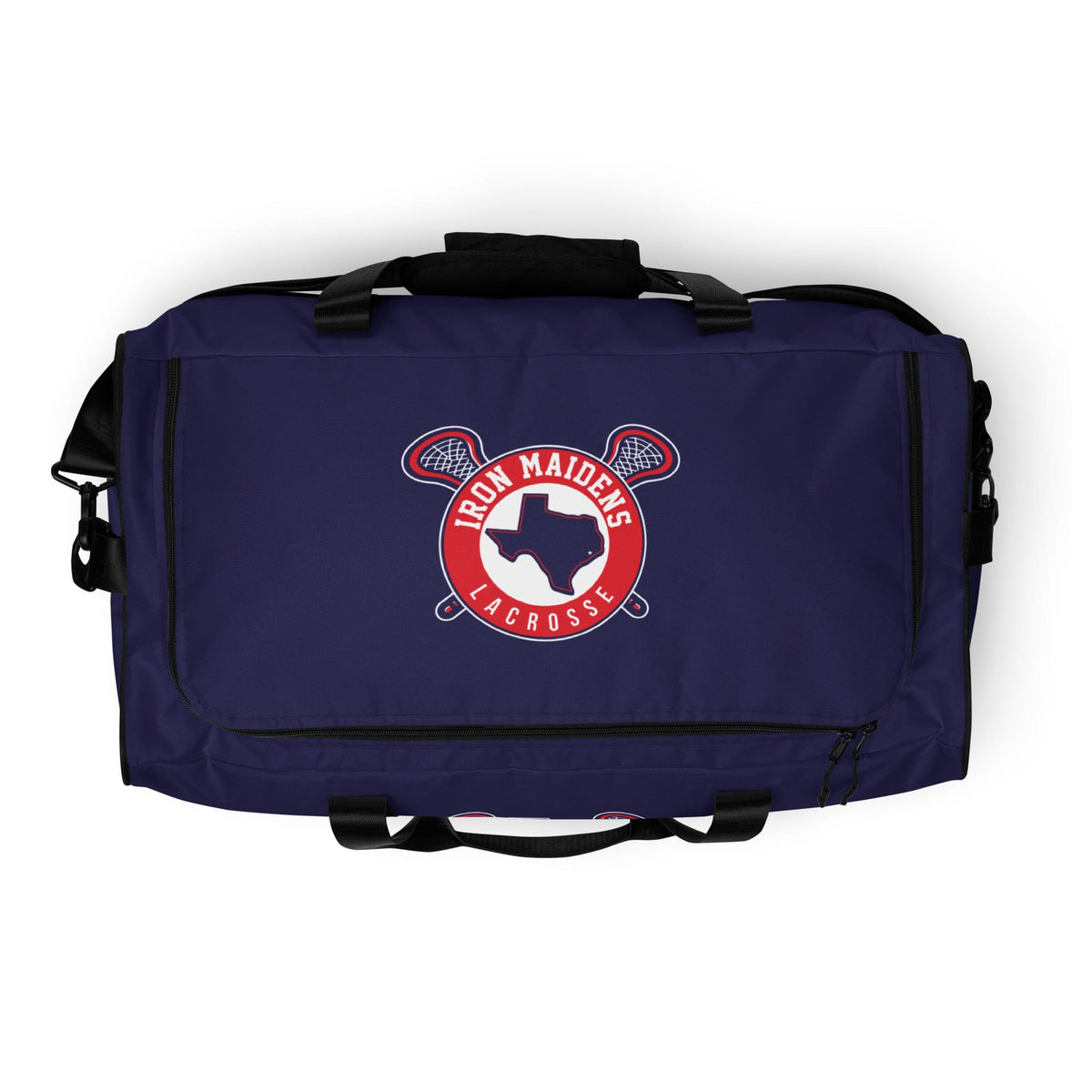 Iron Maidens Lacrosse Sideline Duffel Bag Signature Lacrosse