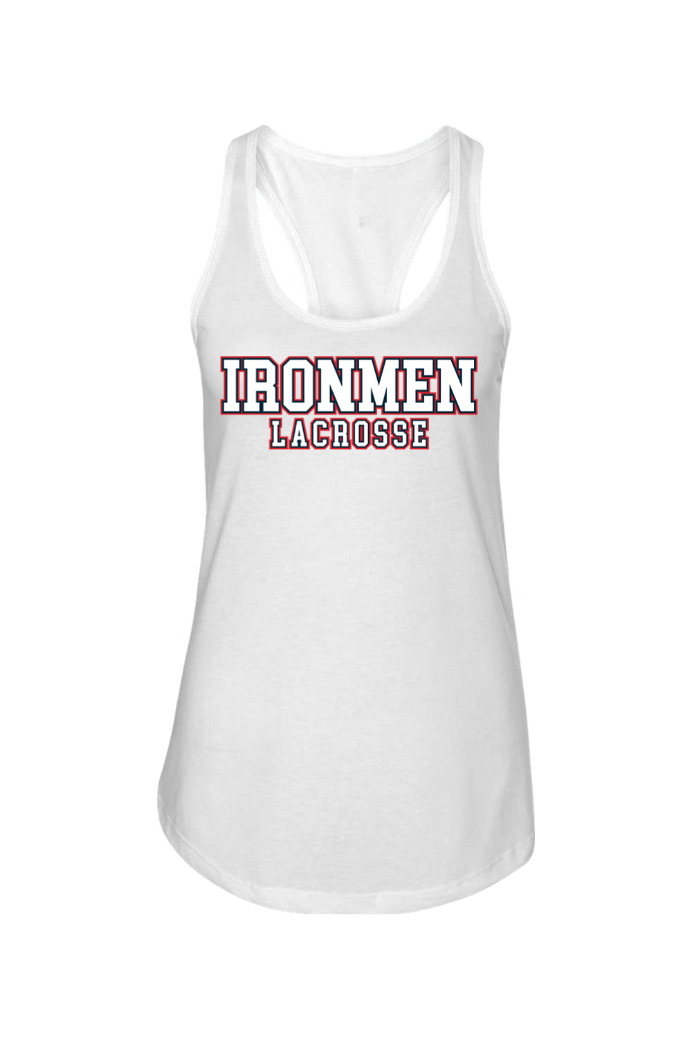 Ironmen Lacrosse Adult Women's Tank Top Signature Lacrosse