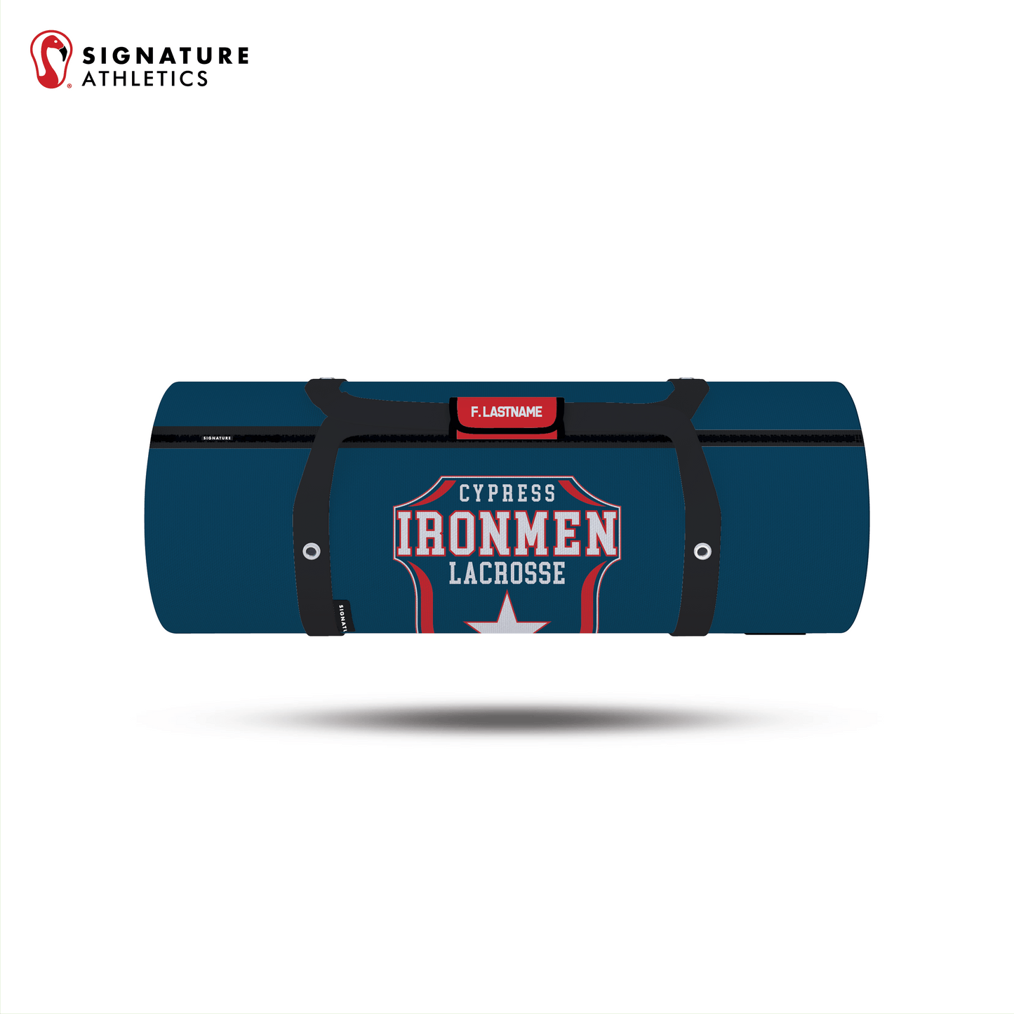 Ironmen Lacrosse Customizable Large Equipment Duffel Bag Signature Lacrosse