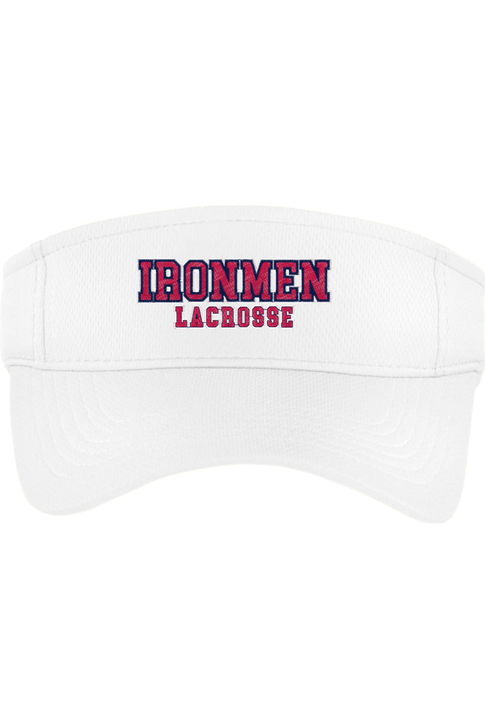 Ironmen Lacrosse Embroidered Visor Signature Lacrosse