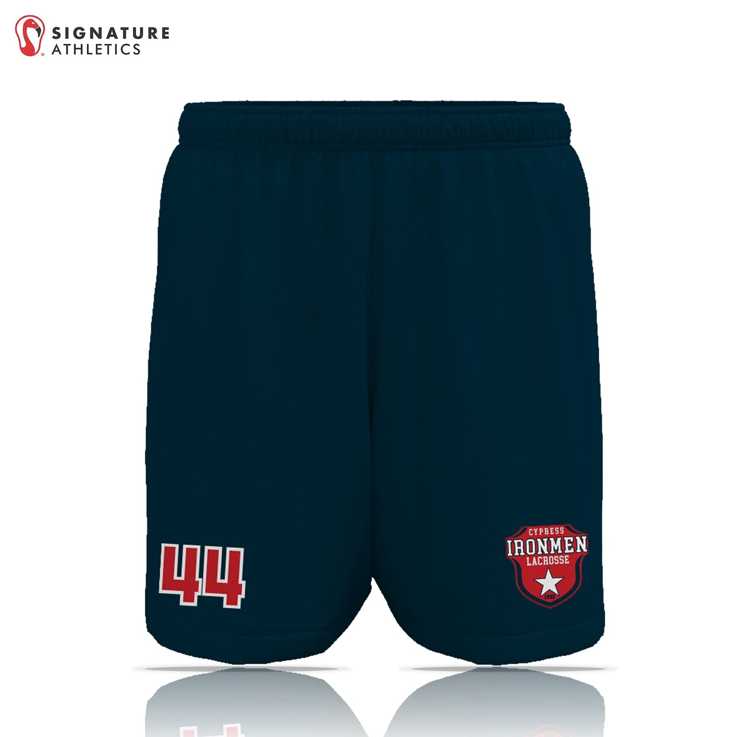 Ironmen Lacrosse Men's Game Shorts: 2U Signature Lacrosse
