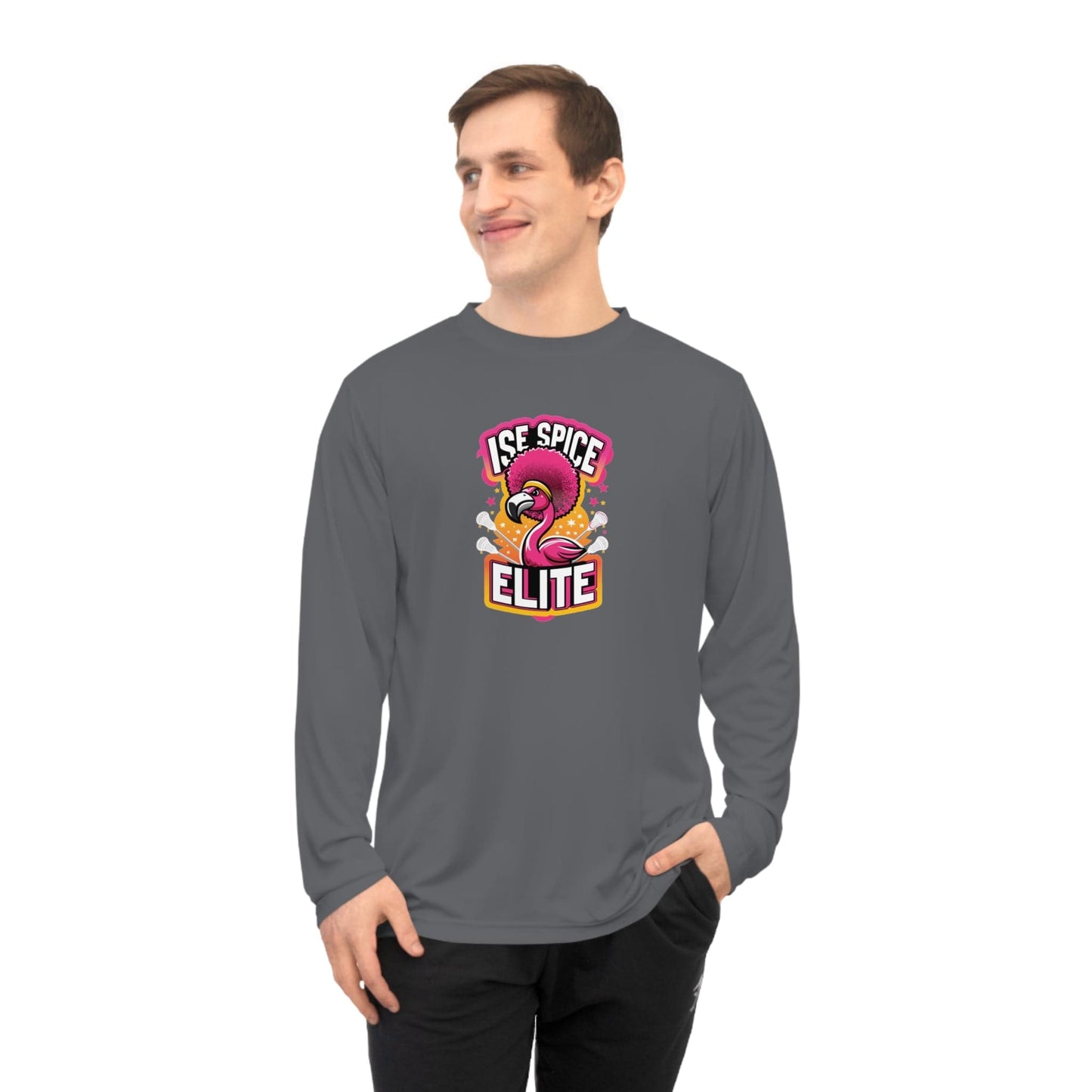 ISE Spice EL Adult Athletic Long Sleeve Signature Lacrosse