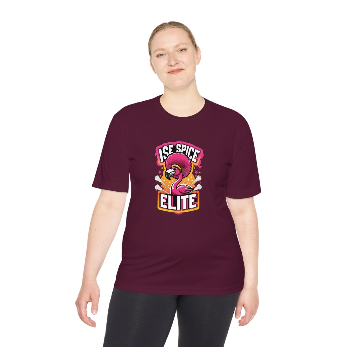 ISE Spice EL Adult Athletic T-Shirt Signature Lacrosse