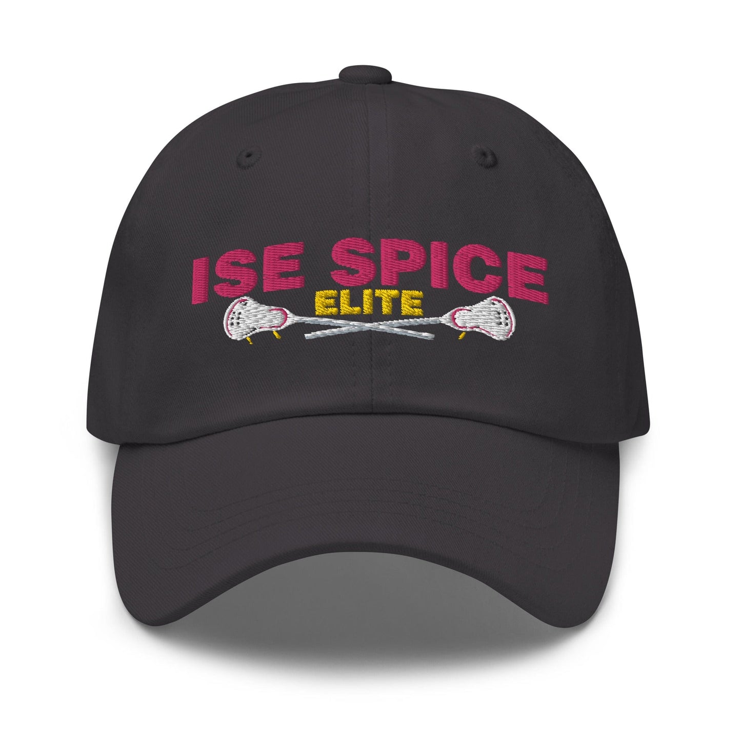 ISE Spice EL Embroidered Dad Hat Signature Lacrosse