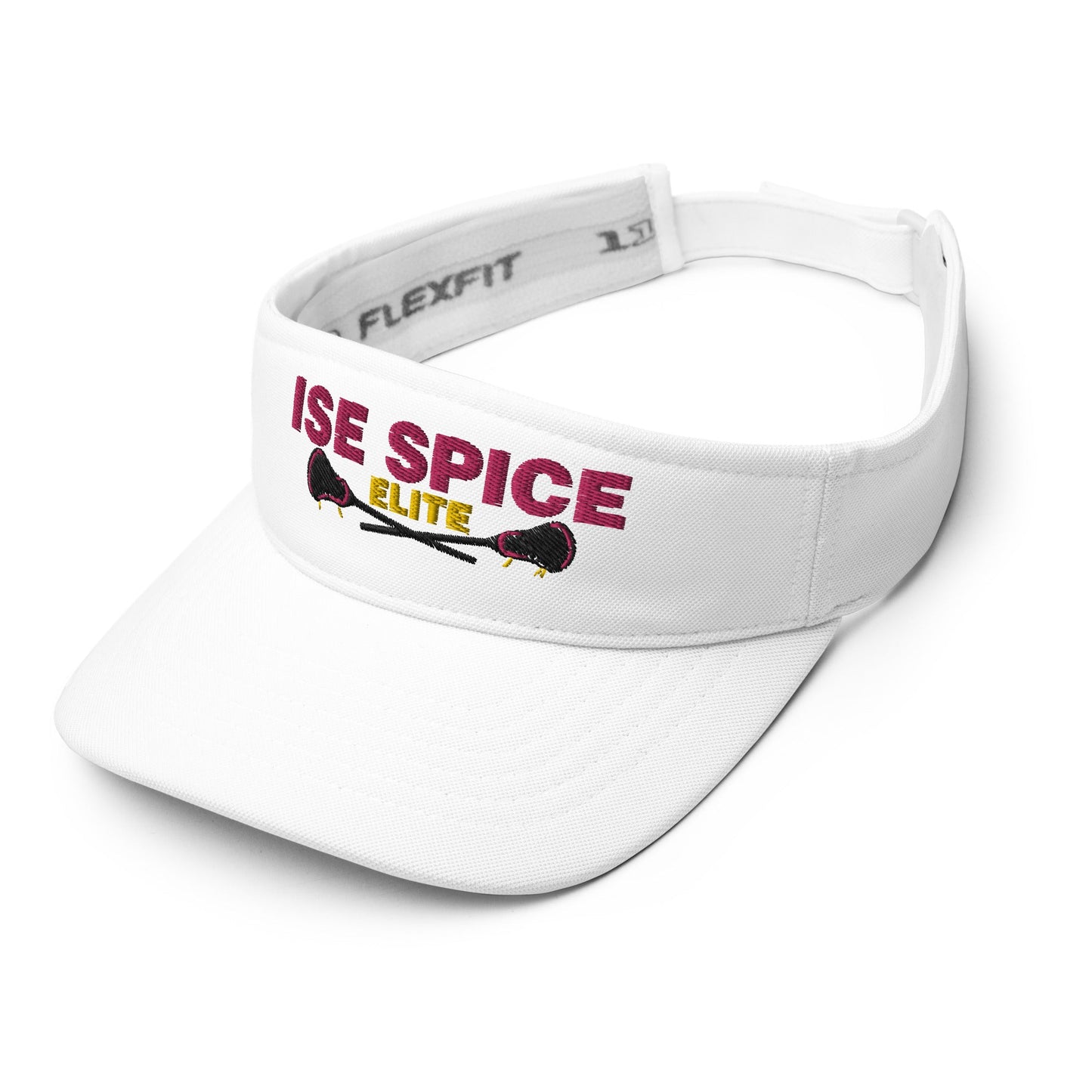 ISE Spice EL Embroidered Visor Signature Lacrosse