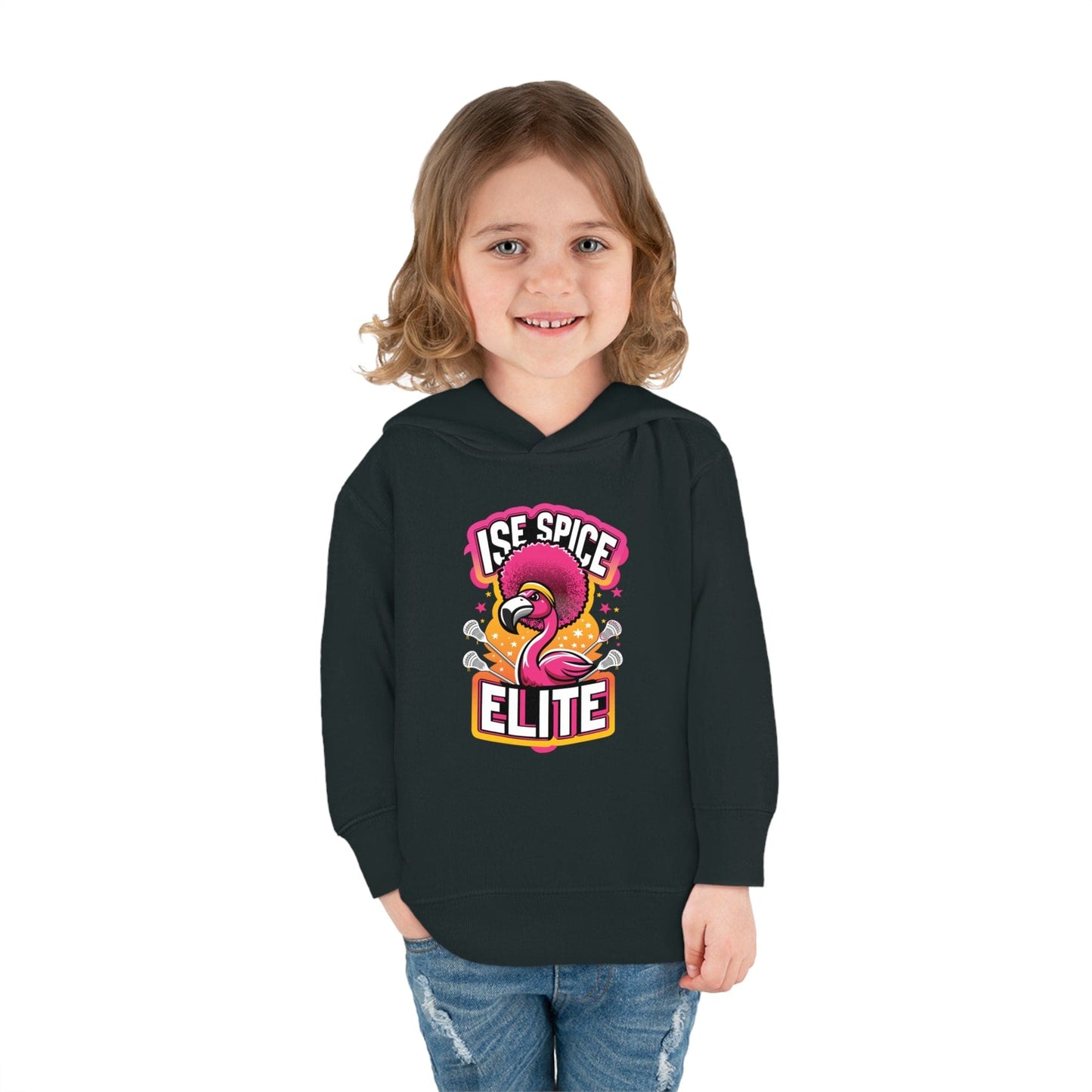 ISE Spice EL Toddler Pullover Hoodie Signature Lacrosse