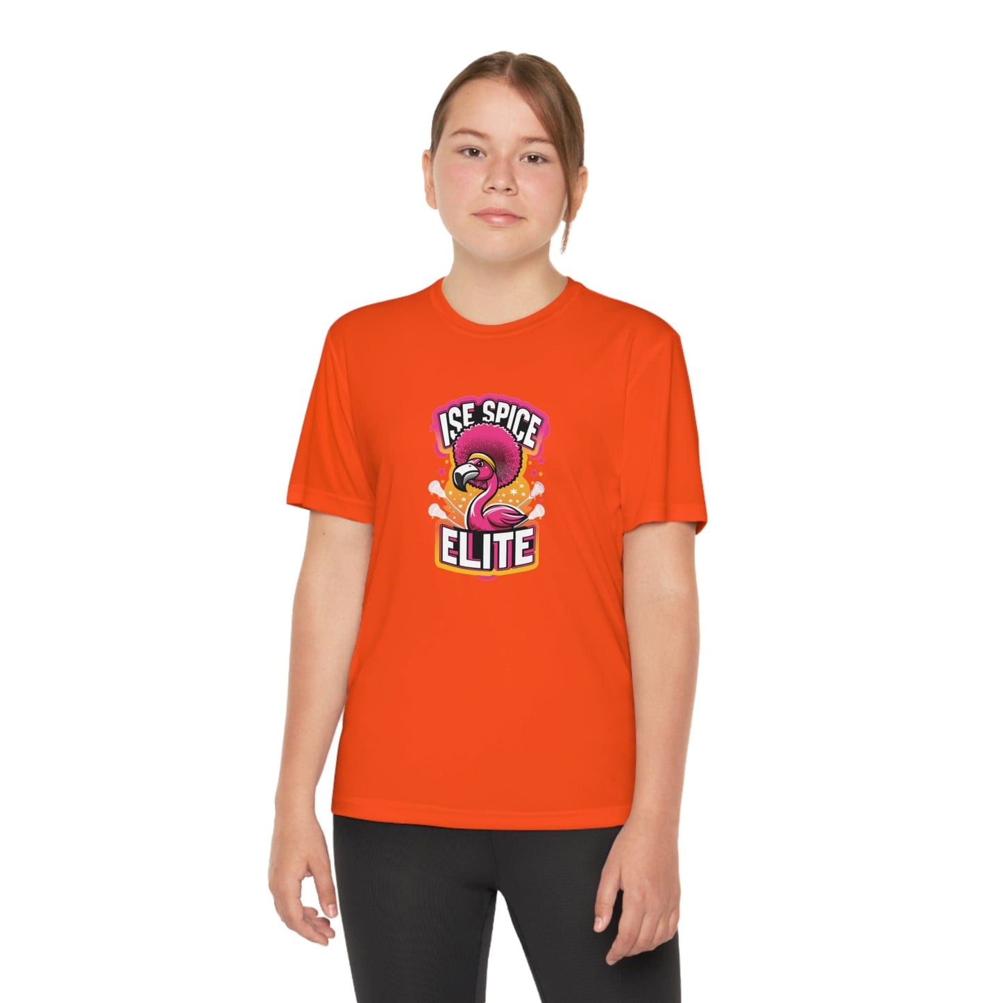 ISE Spice EL Youth Athletic T-Shirt Signature Lacrosse