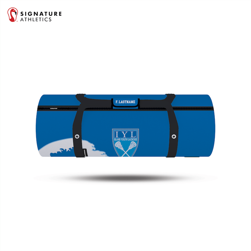 Island Breakers Lacrosse Customizable Large Equipment Duffel Bag Signature Lacrosse