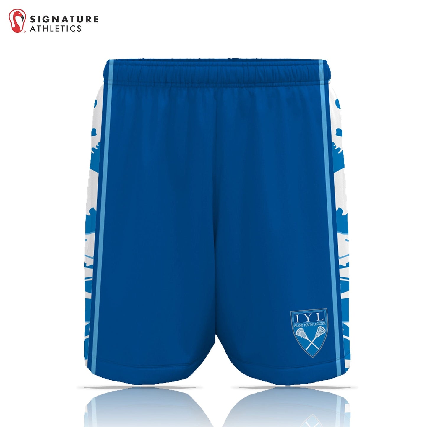 Island Breakers Lacrosse Men's Game Shorts: Breakers Boys 5/6 Signature Lacrosse