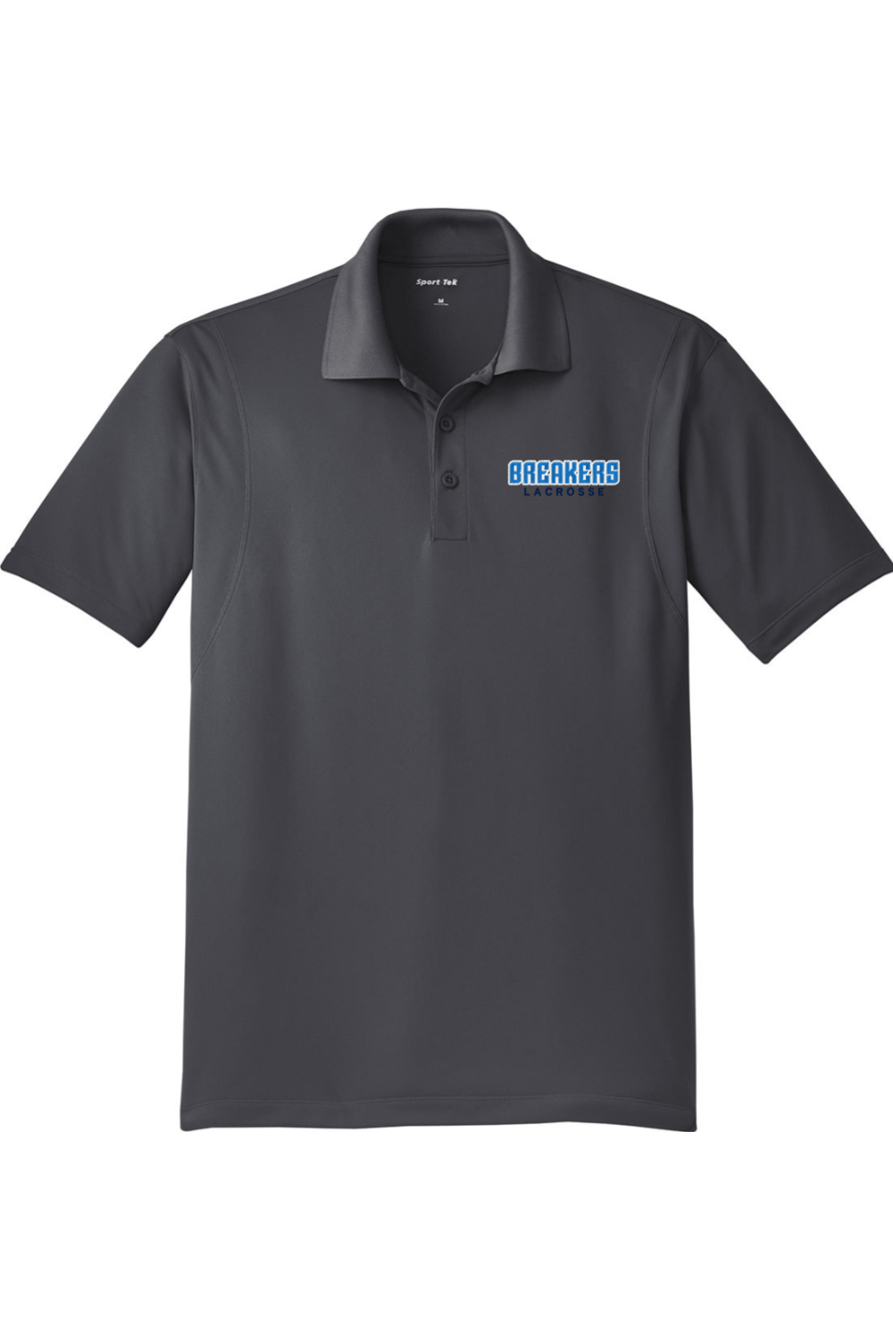 Island Breakers LC Adult Embroidered Athletic Polo Signature Lacrosse