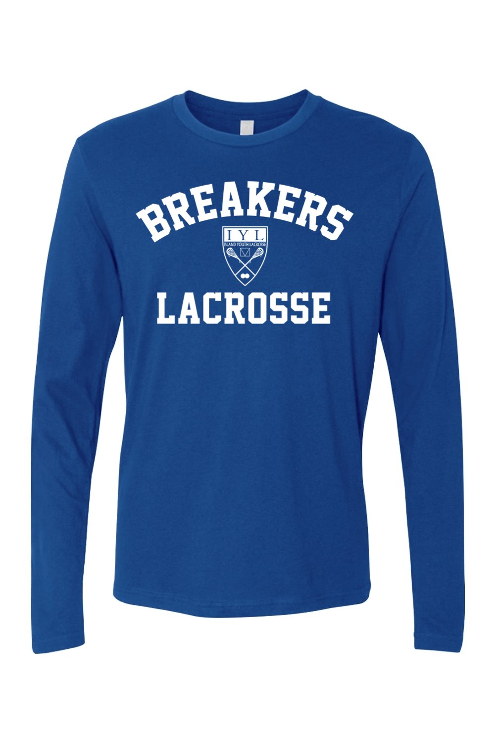 Island Breakers LC Adult Long Sleeve T-Shirt Signature Lacrosse