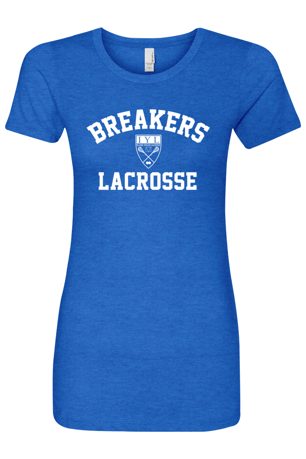 Island Breakers LC Adult Women's T-Shirt Signature Lacrosse