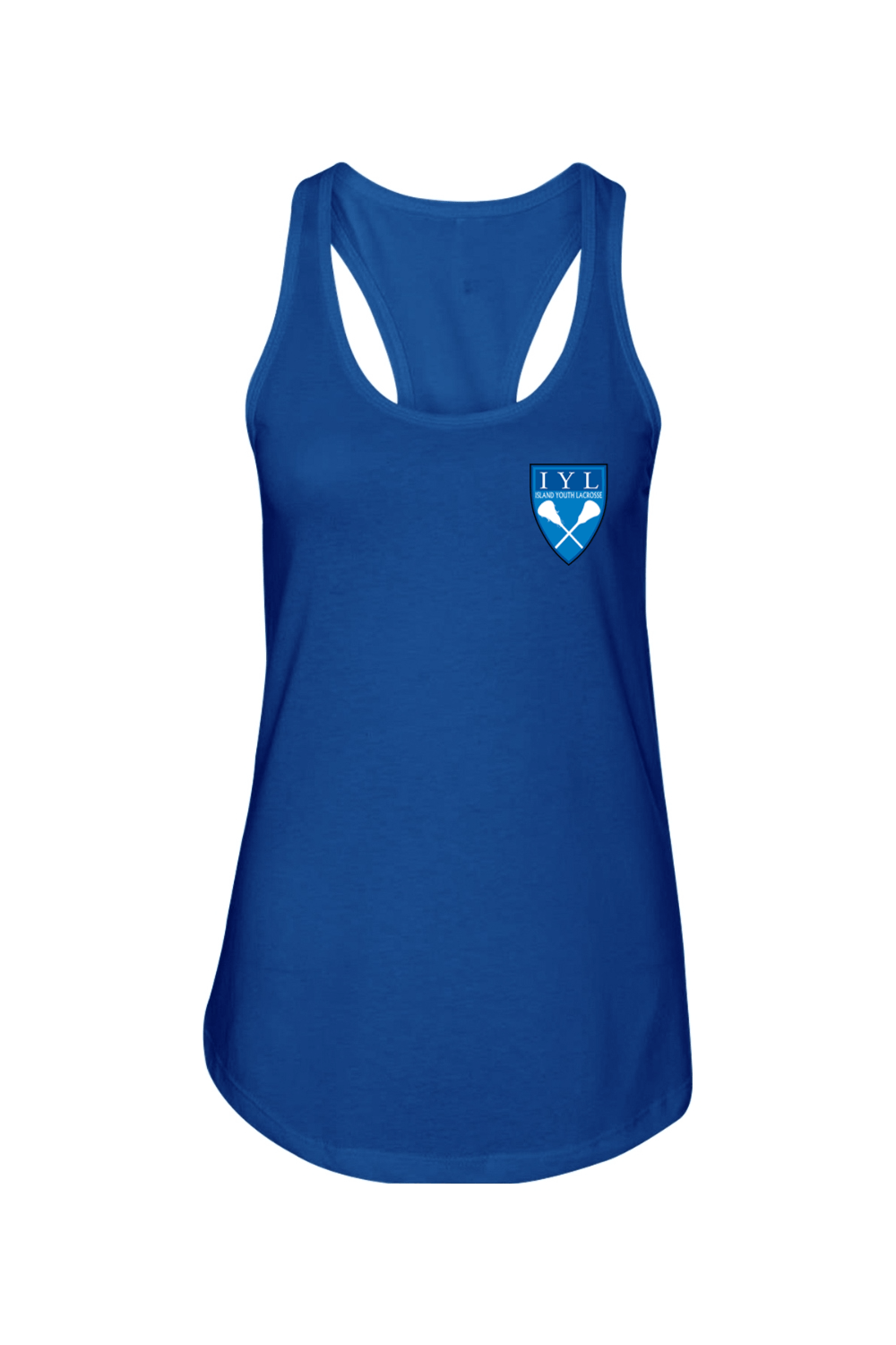 Island Breakers LC Adult Women's Tank Top Signature Lacrosse