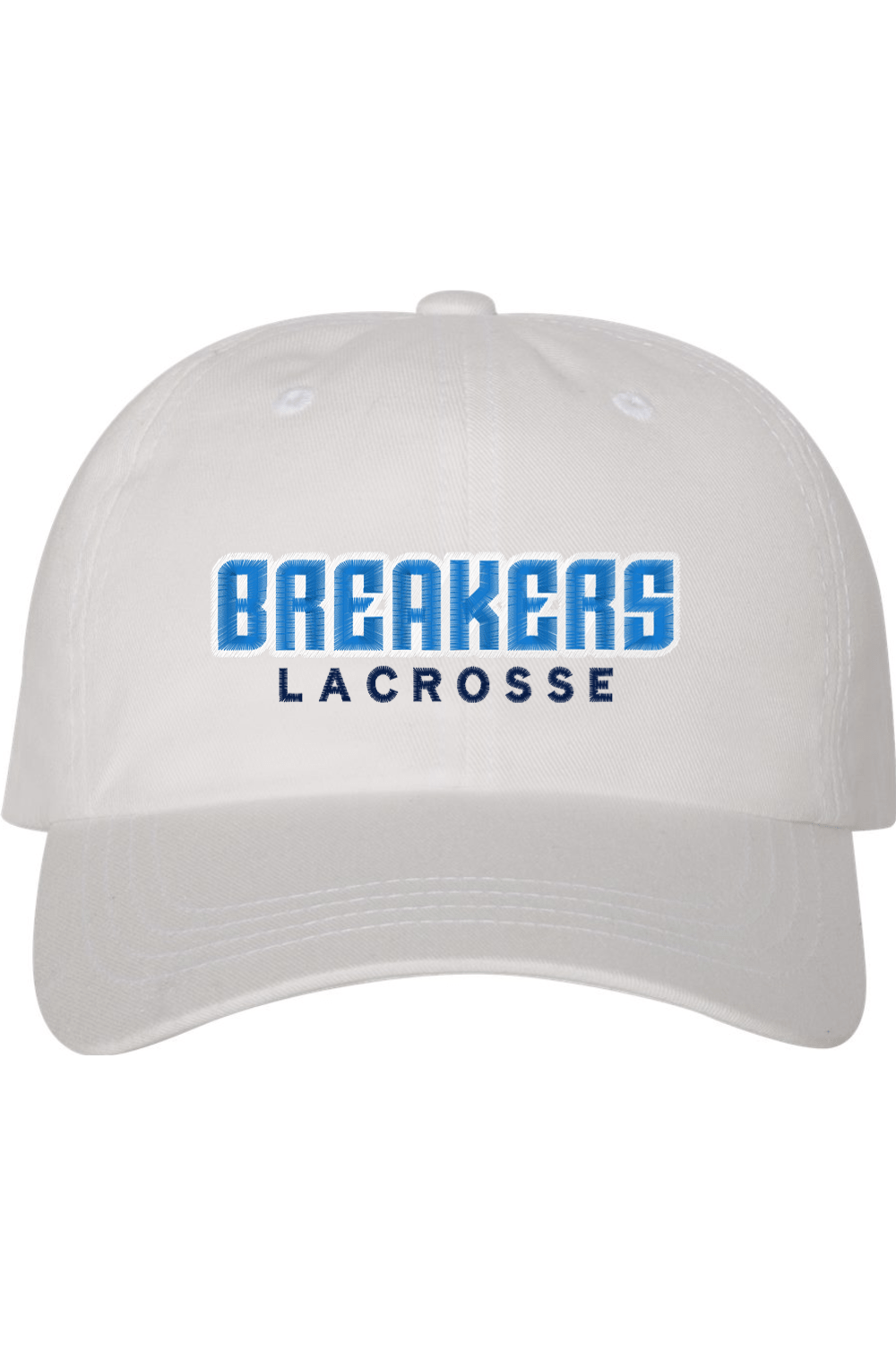Island Breakers LC Embroidered Dad Hat Signature Lacrosse