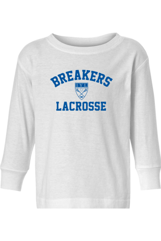 Island Breakers LC Toddler Long Sleeve T-Shirt Signature Lacrosse