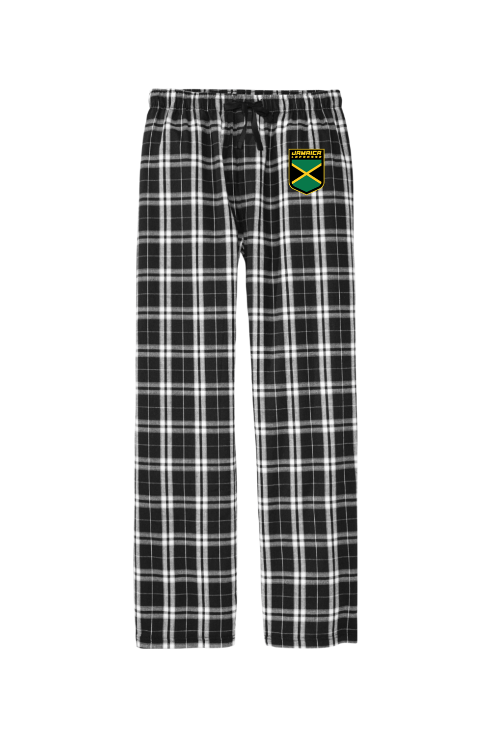 Jamaica Lacrosse Adult Men's Flannel Plaid Pants Signature Lacrosse