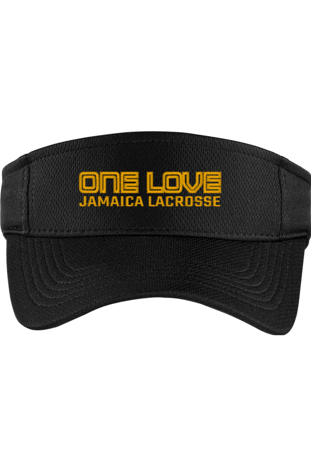 Jamaica Lacrosse Embroidered Visor Signature Lacrosse