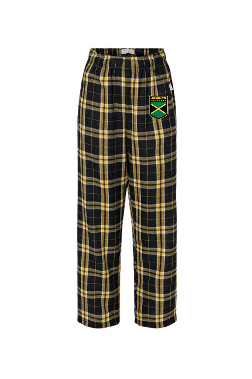 Jamaica Lacrosse Youth Flannel Pants Signature Lacrosse